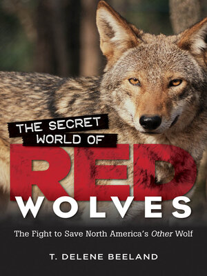 cover image of The Secret World of Red Wolves